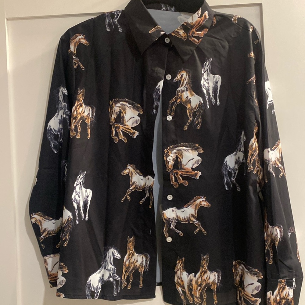 Womens Button Down Shirt